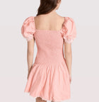 LoveShackFancy ASA Dress - Bubble Bath Pink