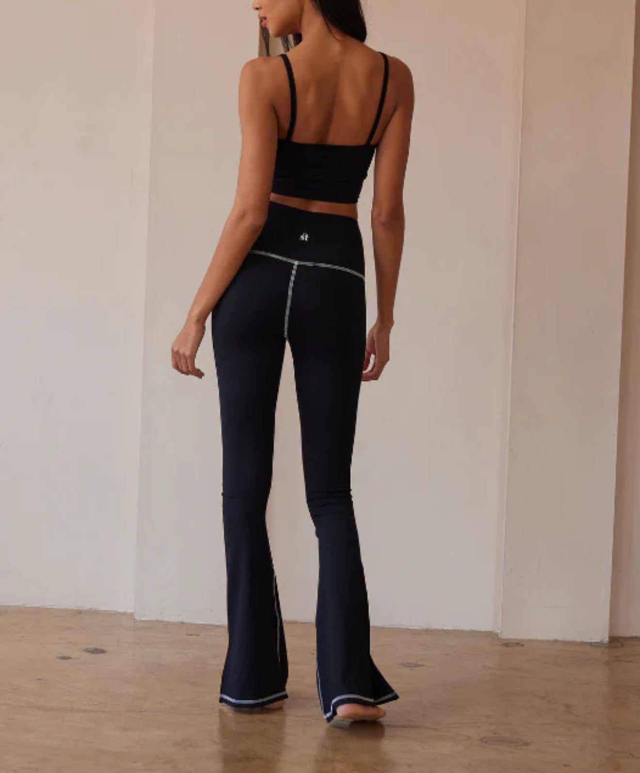 Strut This Stitch Bustier - Black