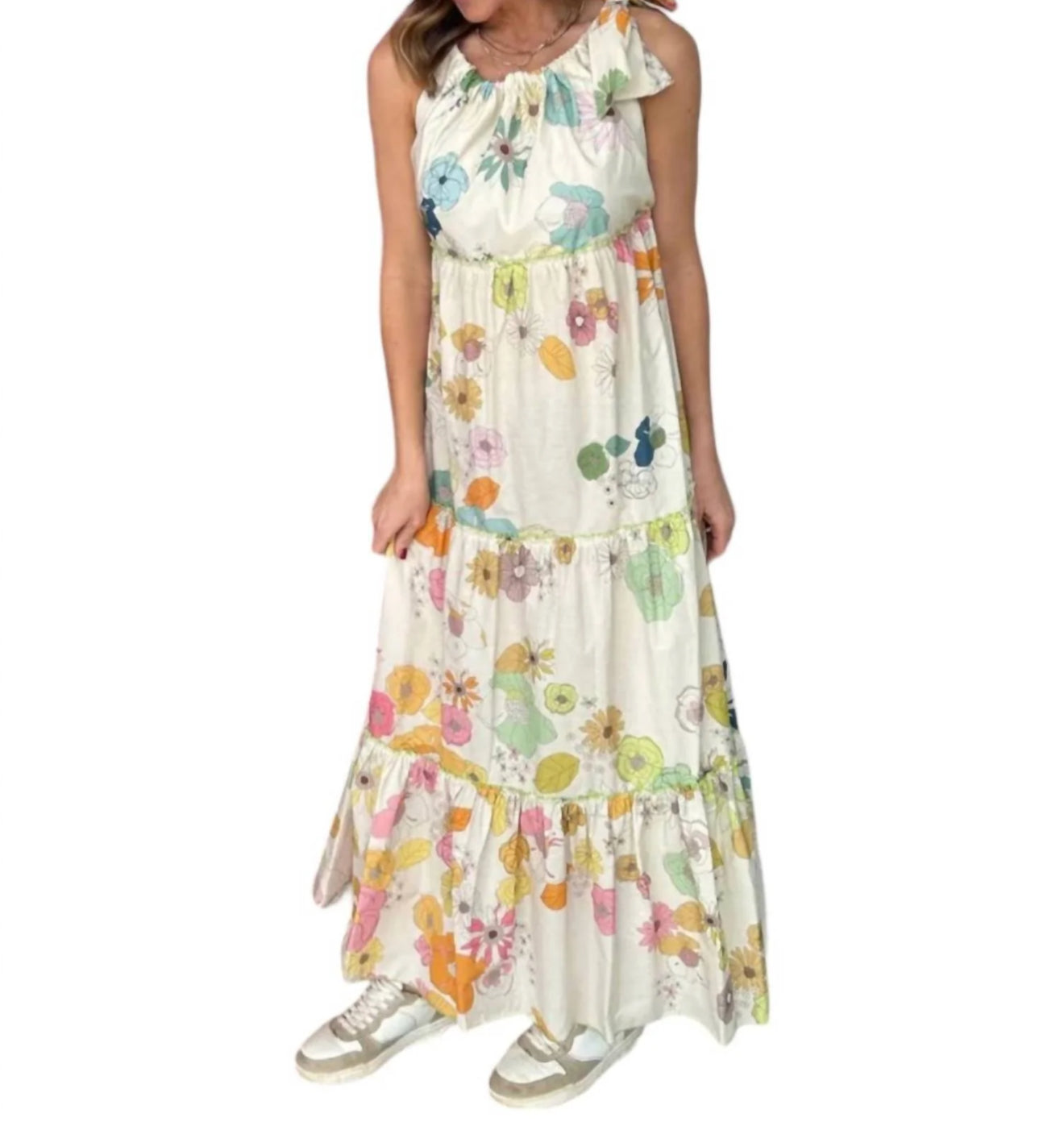 Vilagallo Cylia Dress - Cape Town Print