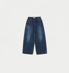 Moussy Vintage Emporia Super Wide Pants - Dark Blue
