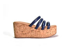 Cordani Jesse Wedge - Navy