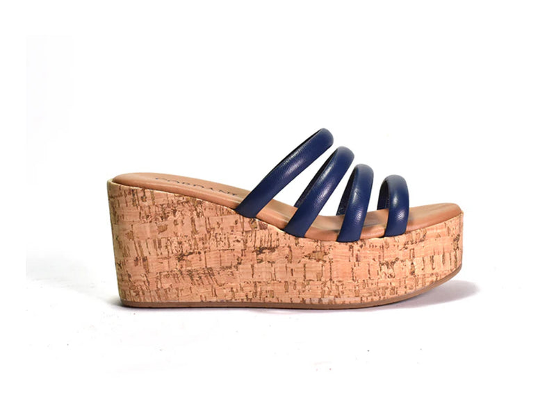 Cordani Jesse Wedge - Navy