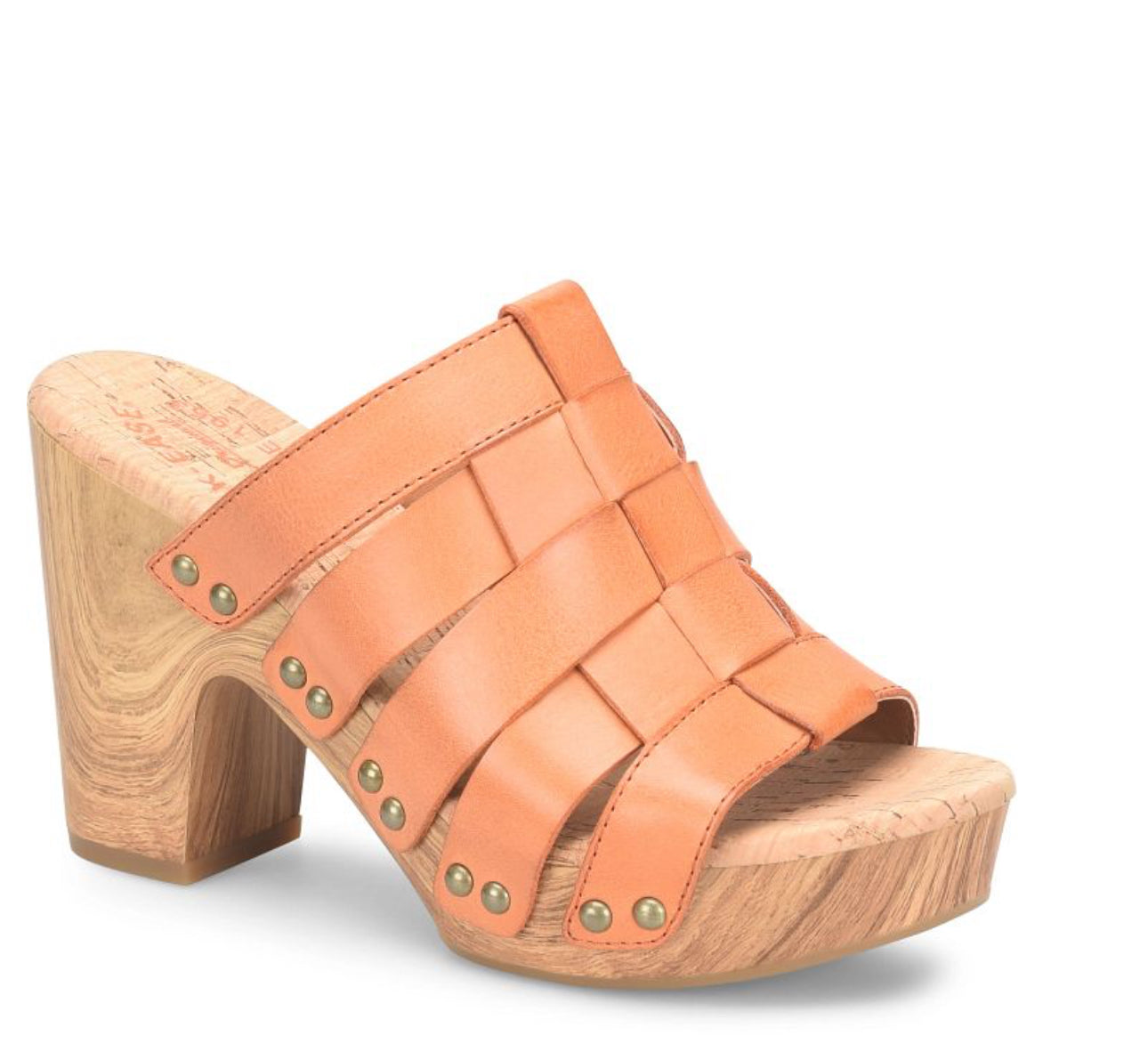 KORK-EASE Devan Slide - Orange Kerala