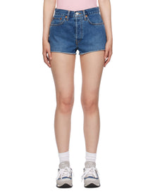 Re/Done 70s Denim Shorts - High Tide