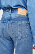 Moussy Vintage Westchase Straight - 110 Blue
