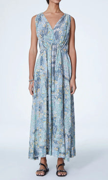 Maria Cher Zapala Maren Long Dress