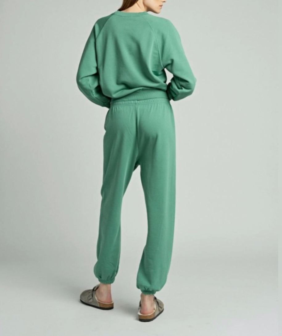 Ragdoll LA Members Club Joggers - Pine Green