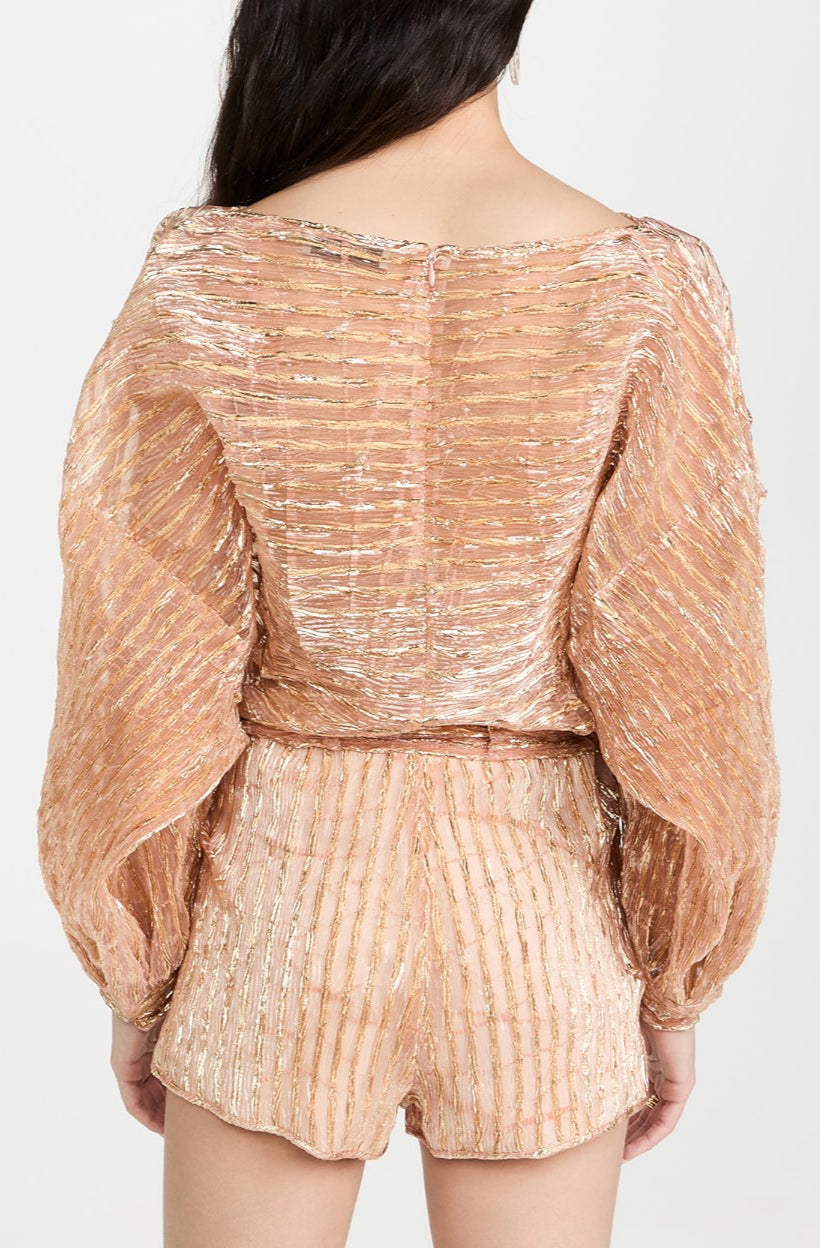 Rachel Comey Bare Romper - Peach