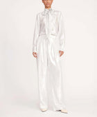 STAUD Luisa Pant - Silver