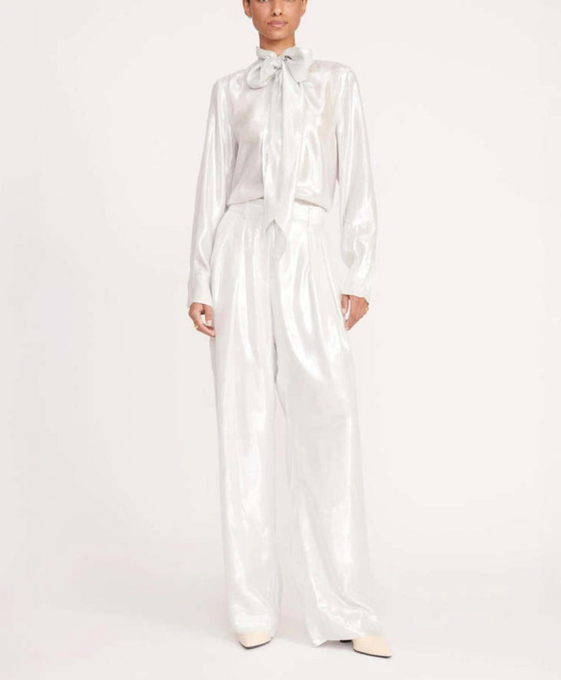 STAUD Luisa Pant - Silver