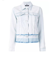 J Brand Deena Denim Jacket - Ecstasy