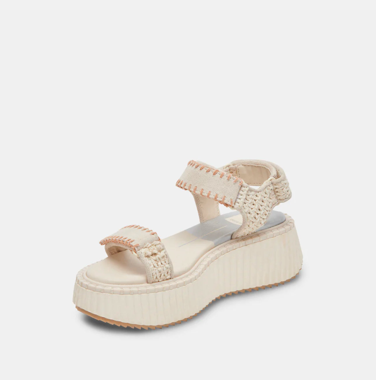 Dolce Vita Debra Sandals -  Ivory Suede