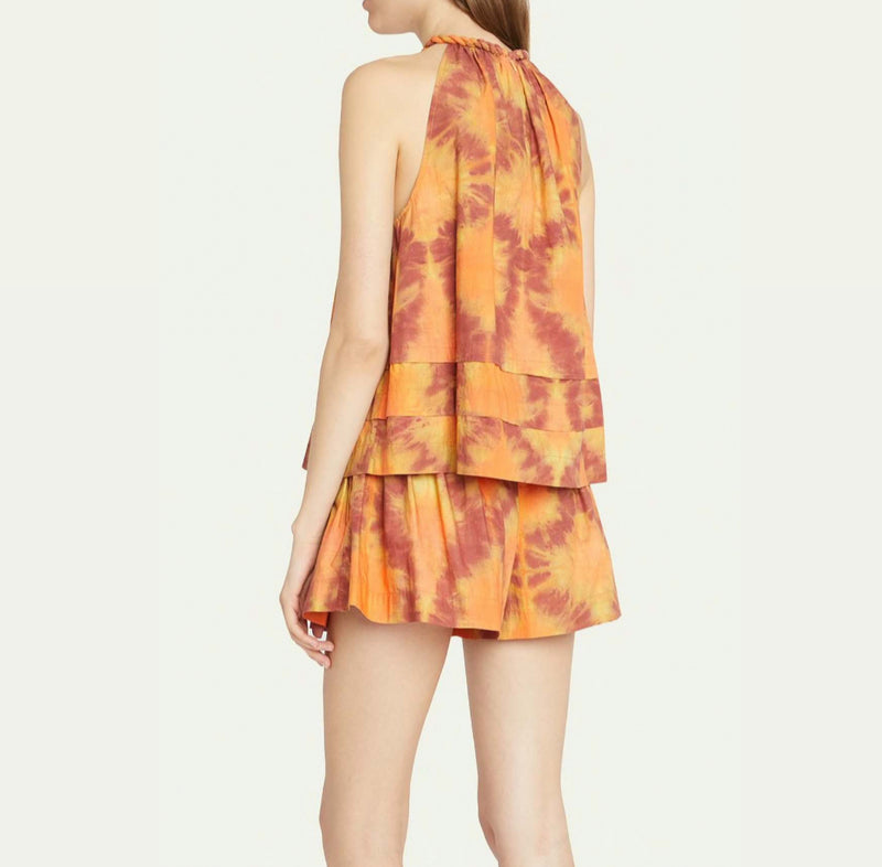 Ulla Johnson Wilda Top - Red Topaz