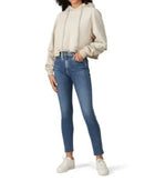 AG Jeans The Farrah High Rise Skinny Ankle - Mastic