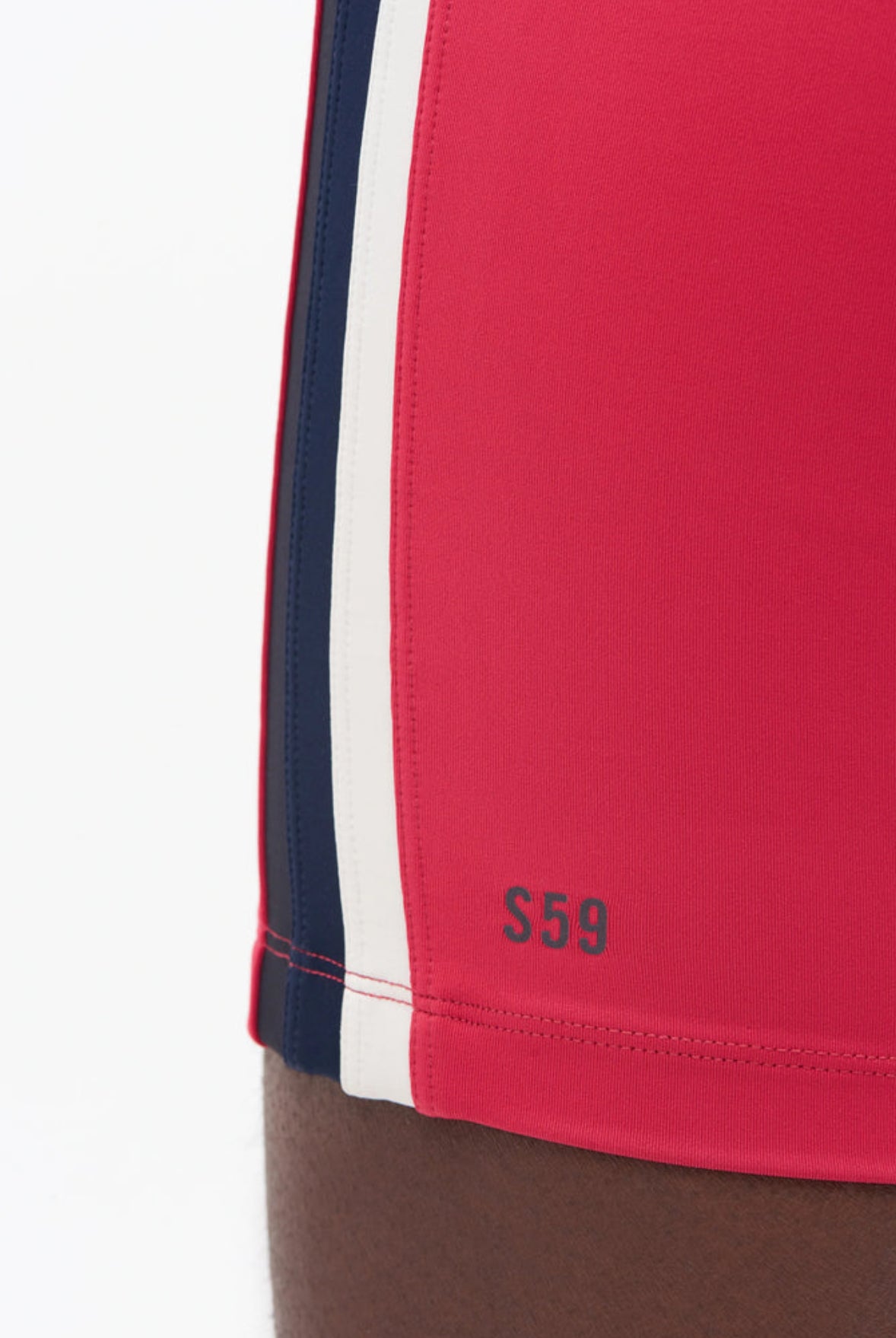 Splits59 Bianca High Waisted Recycled Techflex Short - Lychee/Black