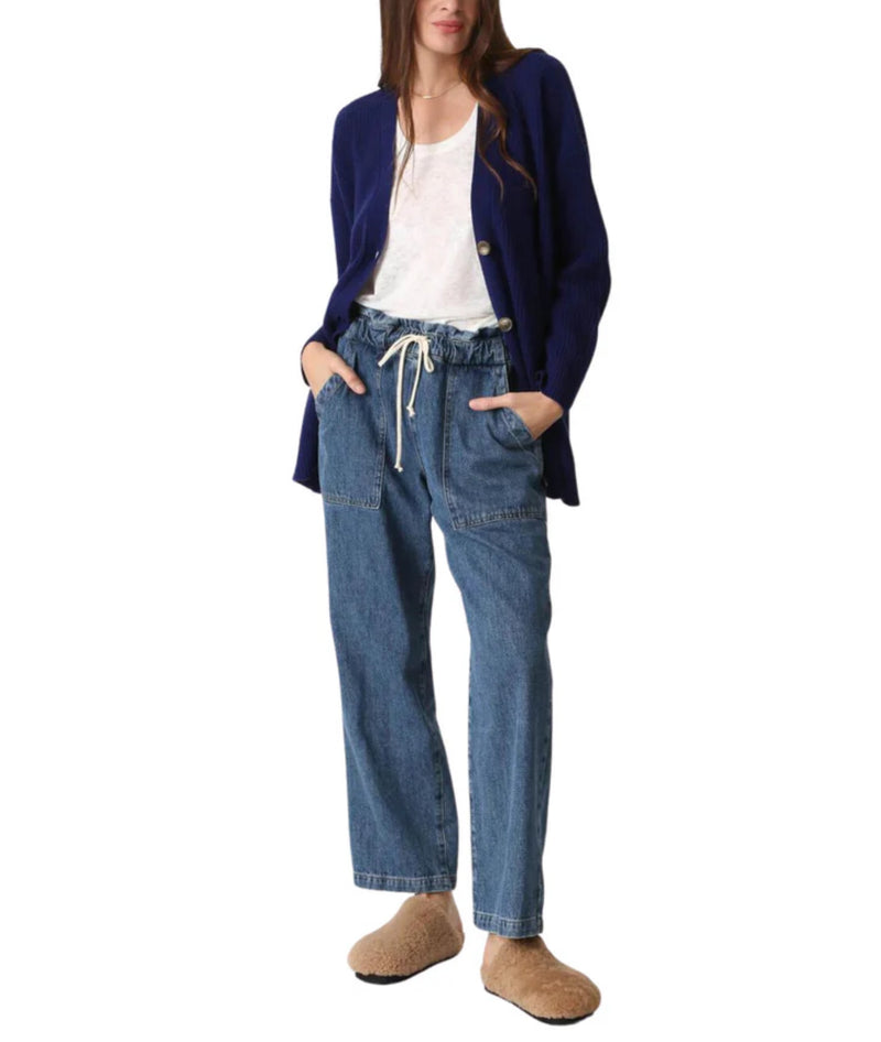 Electric & Rose Everyday Cardigan - Indigo