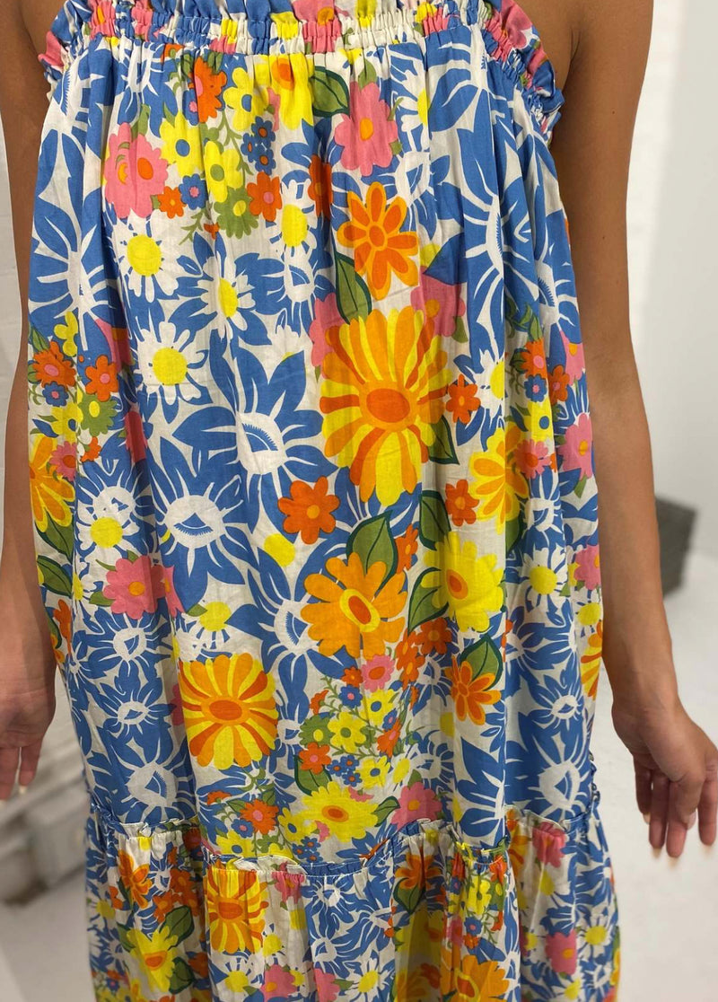 FLOE Barbade Printemps Dress - Floral Multi