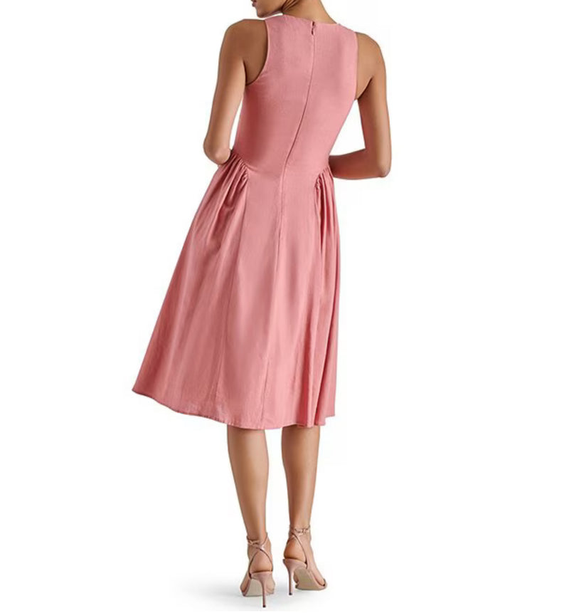 Steve Madden Everleigh Dress - Dusty Brick