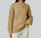dh New York Hannah Ember Sweater - Wheat