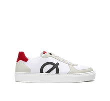 LØCI Classic Sneaker - White/Red/Navy