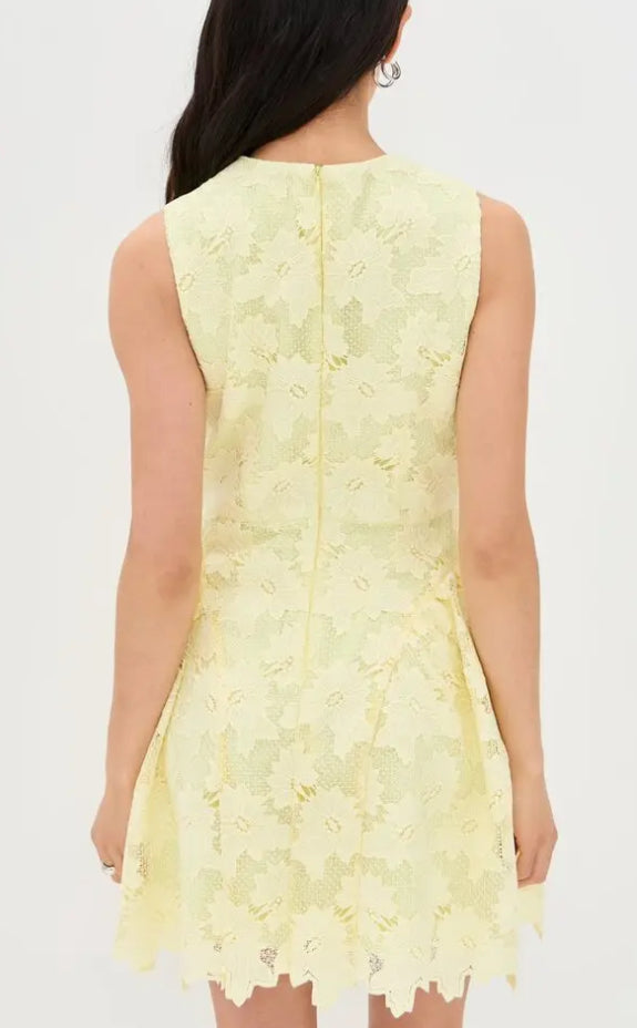 Shoshanna Fleur Dress - Sunburst