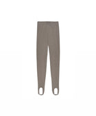 DONNI. Rib Stirrup Legging - Mushroom