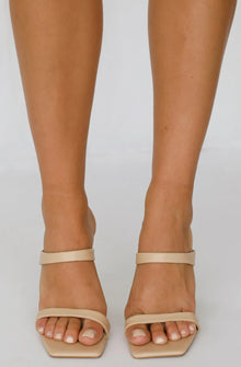 BiLLiNi Toledo Heels - Sandstone