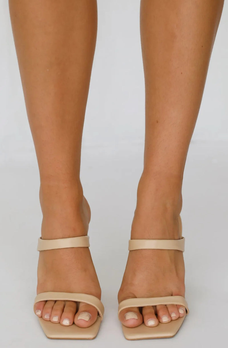 BiLLiNi Toledo Heels - Sandstone