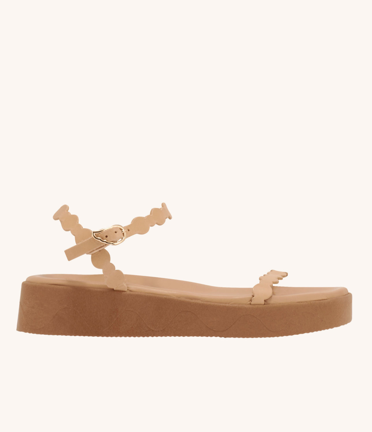 Ancient Greek Sandals Toxo Sandal - Natural