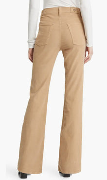 EDWIN Ryder High Waist Flare Corduroy Jeans - Camel