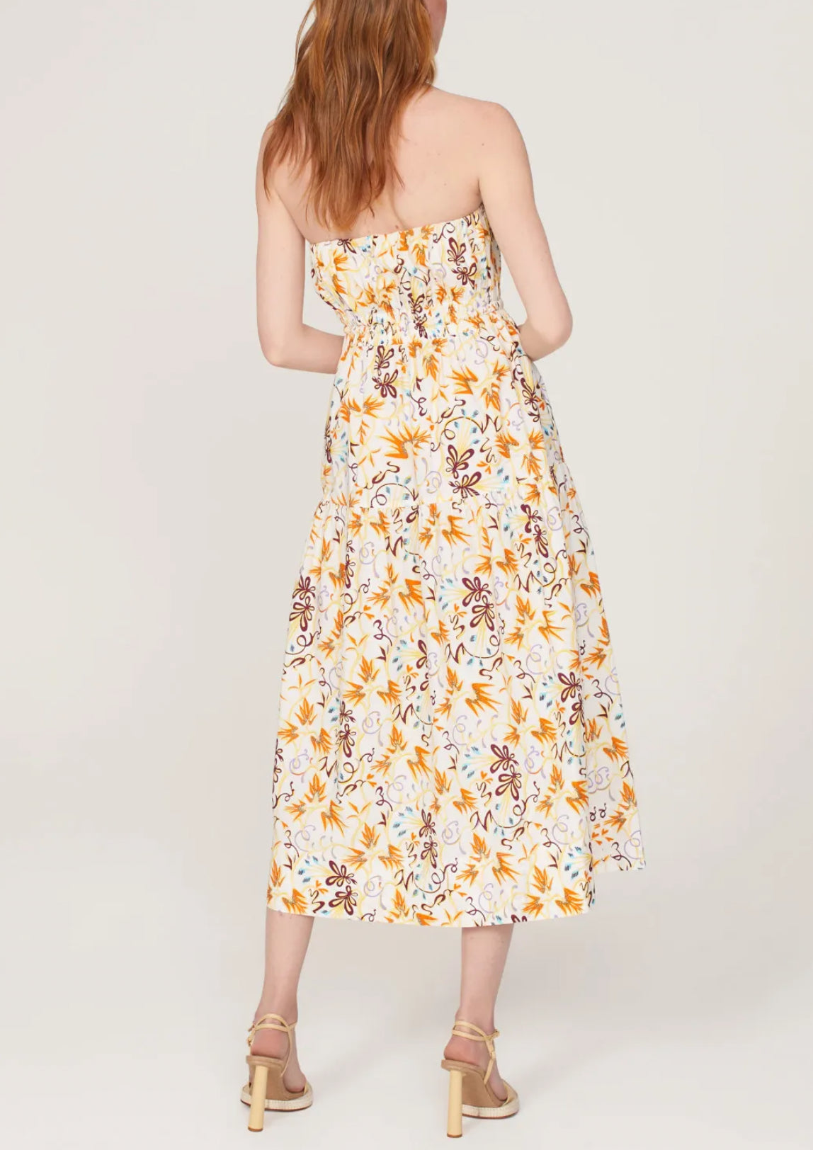 A.L.C. Clark Dress - White Multi