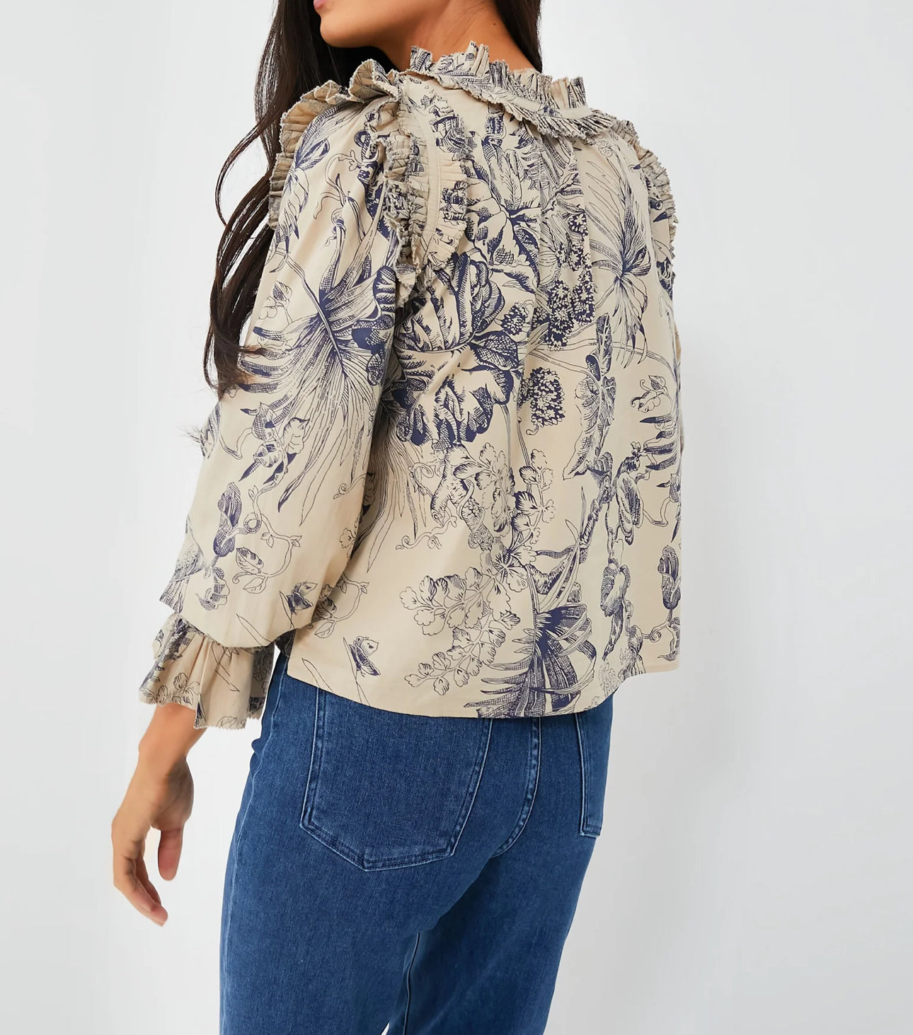 Love the Label Yaffe Print Jessie Top