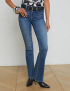 L'Agence Sneeki L/R Sneaker Straight - Stanton