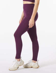 Glyder High Waist Pure Legging - Mulberry