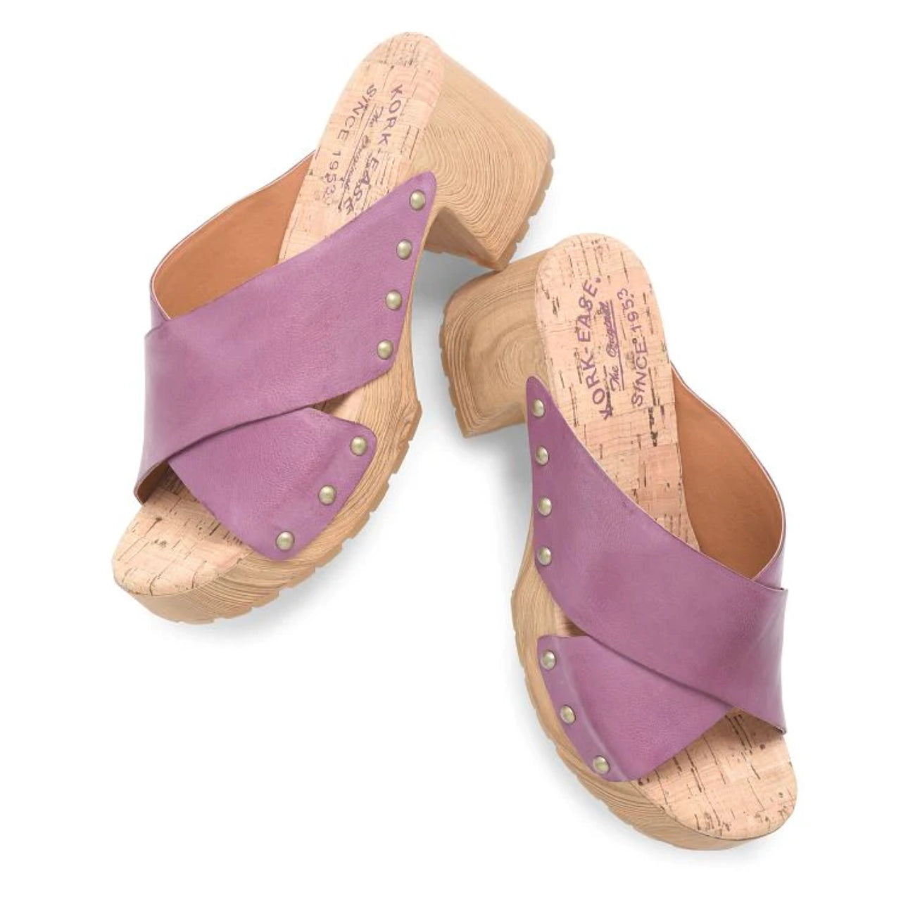 KORK-EASE Tatum Slides - Lavender (Purple)