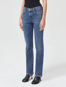 AGOLDE Lyle Jean Low Rise Slim - Nova