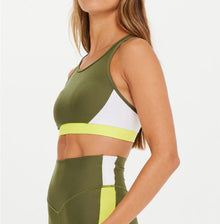The Upside Beat Linda Bra - Khaki