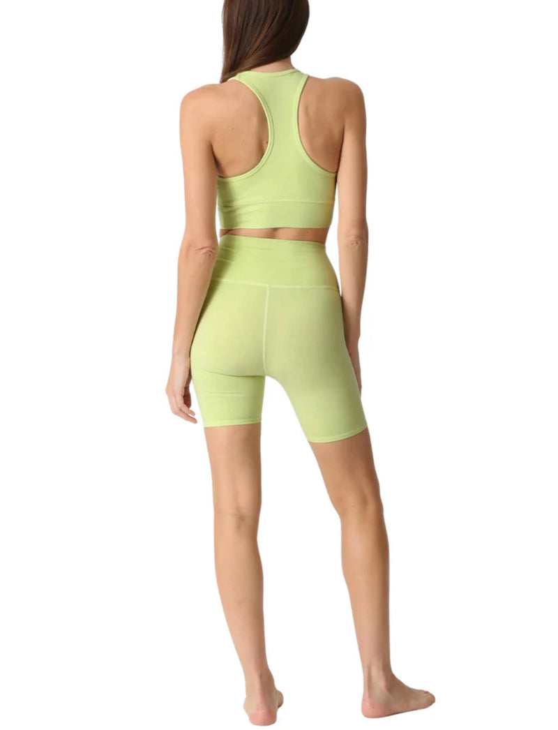 Electric & Rose Zoey Short - Chartreuse