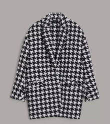 rag & bone Danny Wool Houndstooth Jacket