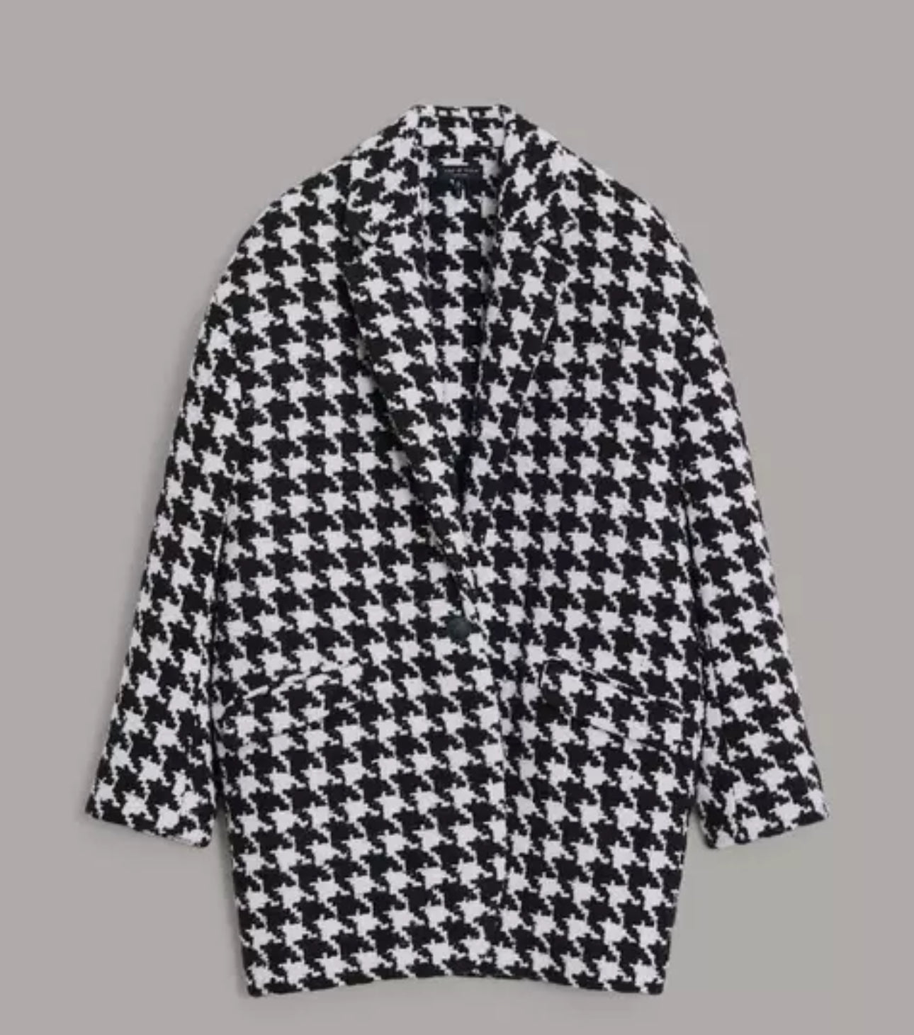 rag & bone Danny Wool Houndstooth Jacket