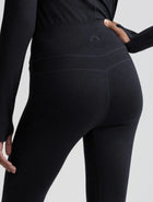 Varley Always Warm Base Layer Leggings- Black Marl