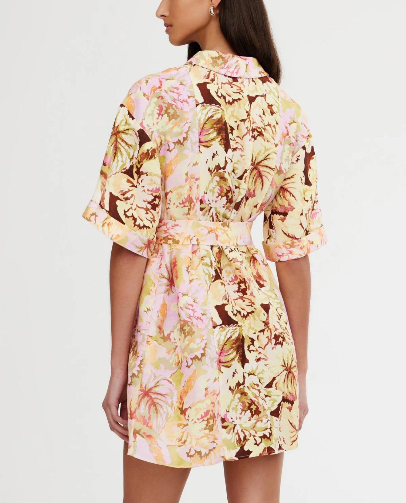Significant Other Nicole Shirt Dress - Jungle Mix