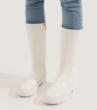 MATT & NAT Sumi Tall Vegan Boots - White