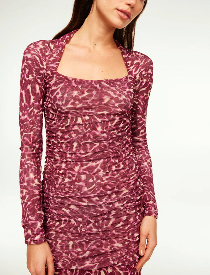 Misa Ronda Dress - Palazzo Tile