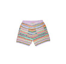 Kerri Rosenthal The Velo Shorty - Messy Stripe Multi