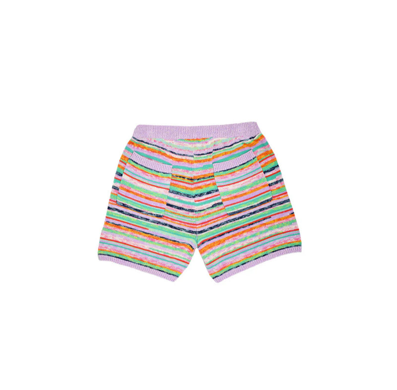 Kerri Rosenthal The Velo Shorty - Messy Stripe Multi