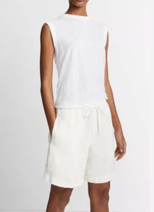 Vince Hemp Pull-On Short - Off White