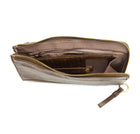 Joy Susan Karina Convertible Wristlet & Wallet - Walnut