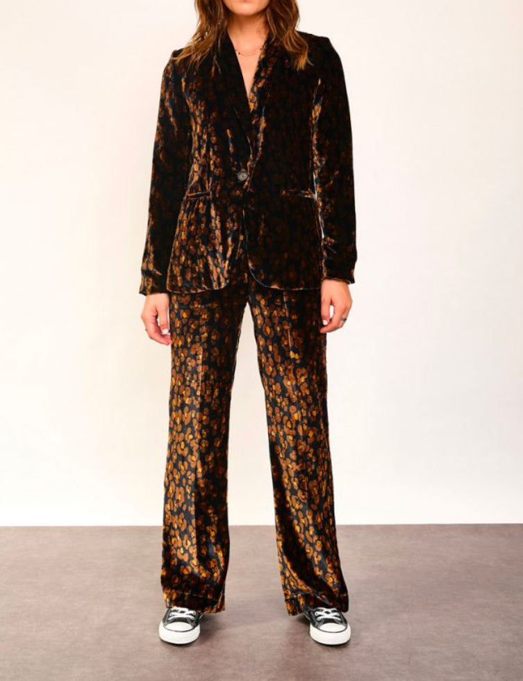 Mkt Studio Velvet Parker Pant