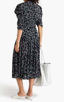 Proenza Schouler Printed Crepe De Chine Dress